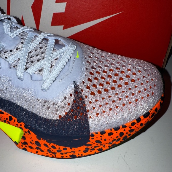 NEW!! Nike ZoomX Vaporfly 3 Electric Pack Olympic Safari - Size 6.5 (NO BOX) - Picture 5 of 13